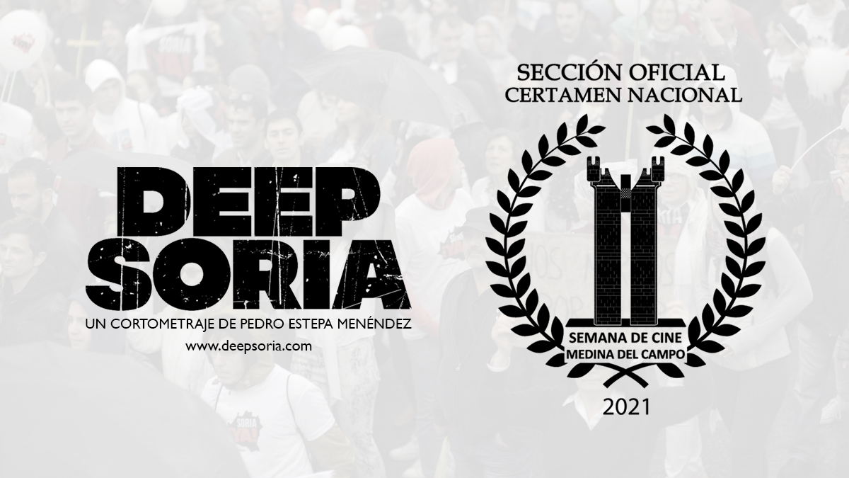 Sonsoles Ónega, Glòria Serra, Quique Peinado, Marta Jaumandreu y Rocío Delgado protagonizan el cortometraje «Deep Soria» que se estrenará en la Sección Oficial de la 34ª Semana de Cine de Medina del&nbsp;Campo