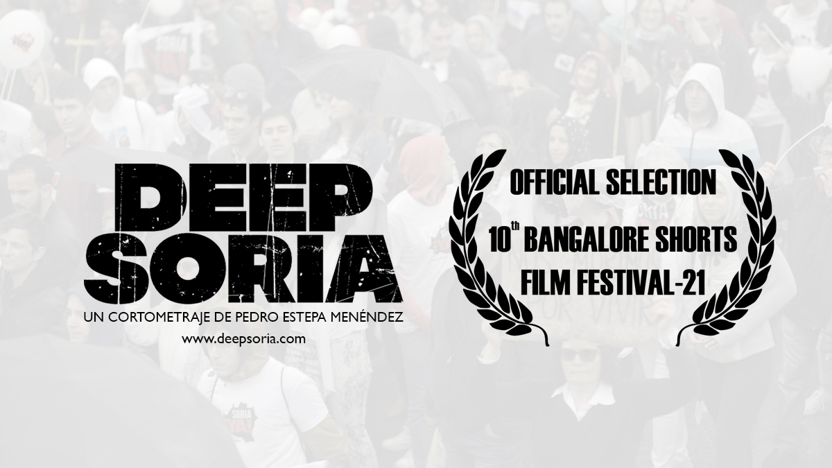 «Deep Soria», en Sección Oficial del 10º Bangalore Shorts Films&nbsp;Festival
