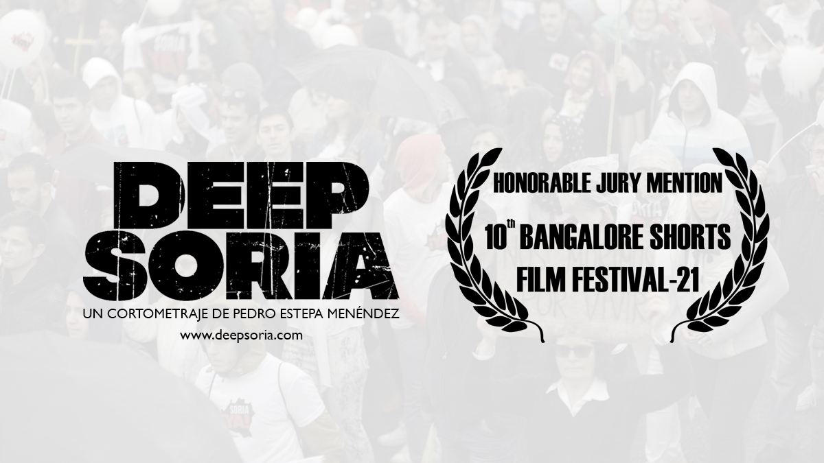“Deep Soria”, reconocido con la Mención Honorífica del Jurado del 10º Bangalore Shorts Films&nbsp;Festival