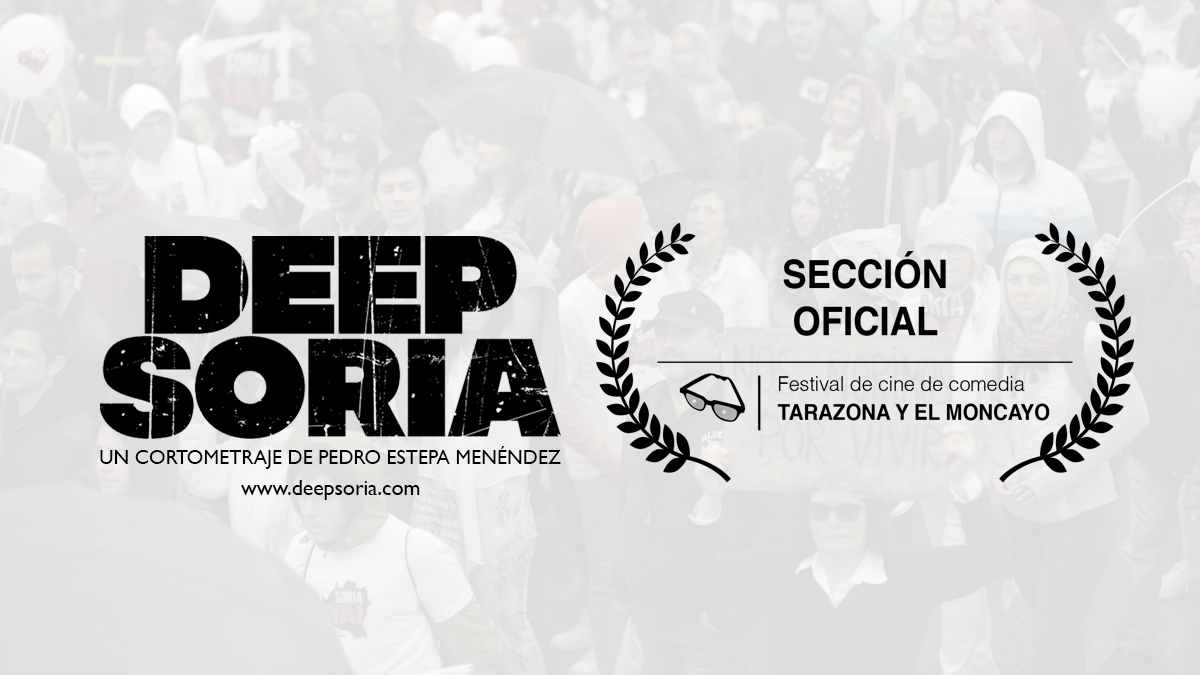 El cortometraje sobre la despoblación, «Deep Soria», seleccionado en Sección Oficial del Festival de Cine de Comedia de Tarazona y el&nbsp;Moncayo
