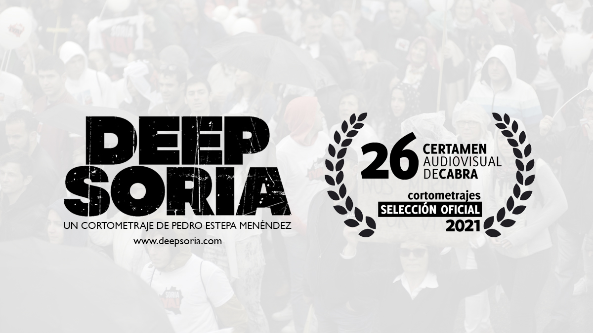 “DEEP SORIA”, SELECCIONADO EN EL CERTAMEN AUDIOVISUAL DE&nbsp;CABRA