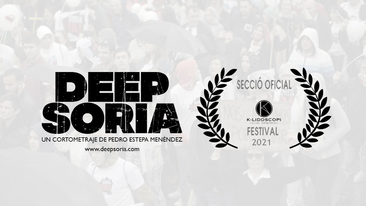 EL FESTIVAL DE CORTOMETRAJES K-LIDOSCOPI SELECCIONA “DEEP SORIA” EN SU SECCIÓN&nbsp;OFICIAL