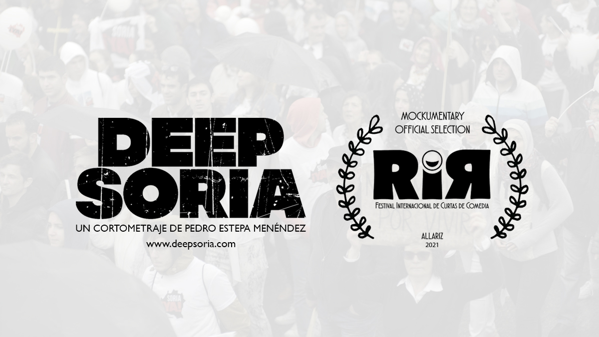 LA PERIODISTA GALLEGA, ROCÍO DELGADO, SELECCIONADA EN EL FESTIVAL INTERNACIONAL DE CURTAS DE COMEDIA RIR CON EL CORTOMETRAJE “DEEP&nbsp;SORIA”.