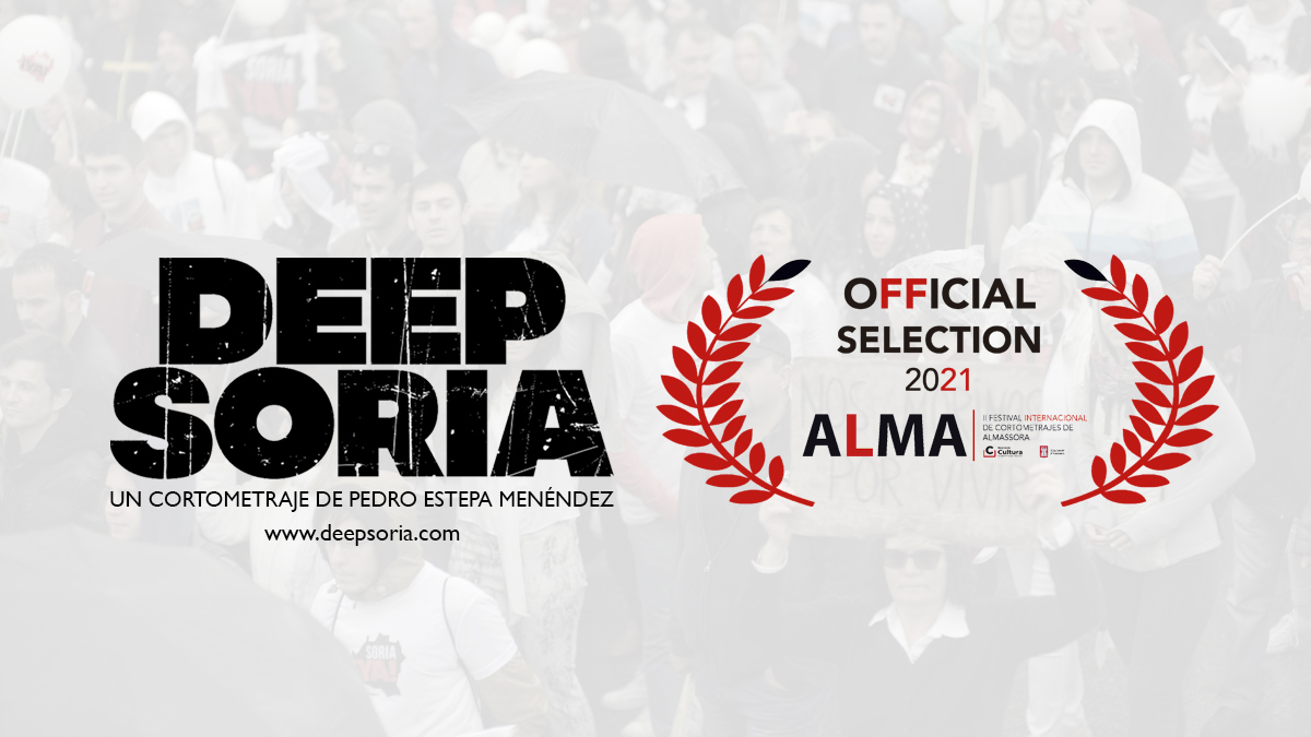 “DEEP SORIA”, EN SECCIÓN OFICIAL DEL FESTIVAL INTERNACIONAL DE CORTOMETRAJES DE&nbsp;ALMASSORA