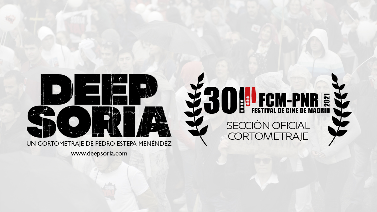 EL CORTOMETRAJE “DEEP SORIA”, PROTAGONIZADO POR SONSOLES ÓNEGA, GLÒRIA SERRA, QUIQUE PEINADO, MARTA JAUMANDREU Y ROCÍO DELGADO, SELECCIONADO EN EL FESTIVAL DE CINE DE&nbsp;MADRID