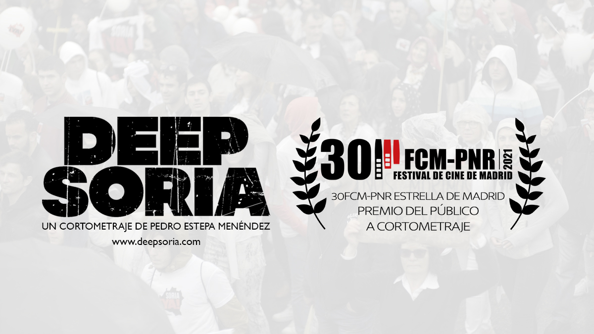 «DEEP SORIA» GANA EL PREMIO DEL PÚBLICO EN EL FESTIVAL DE CINE DE MADRID 