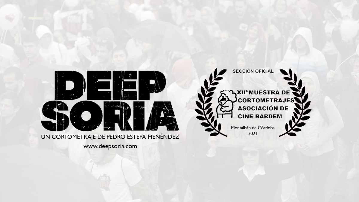 “DEEP SORIA”, PRESENTE EN LA SECCIÓN OFICIAL DE LA MUESTRA DE CORTOS ASOCIACIÓN DE CINE&nbsp;BARDEM