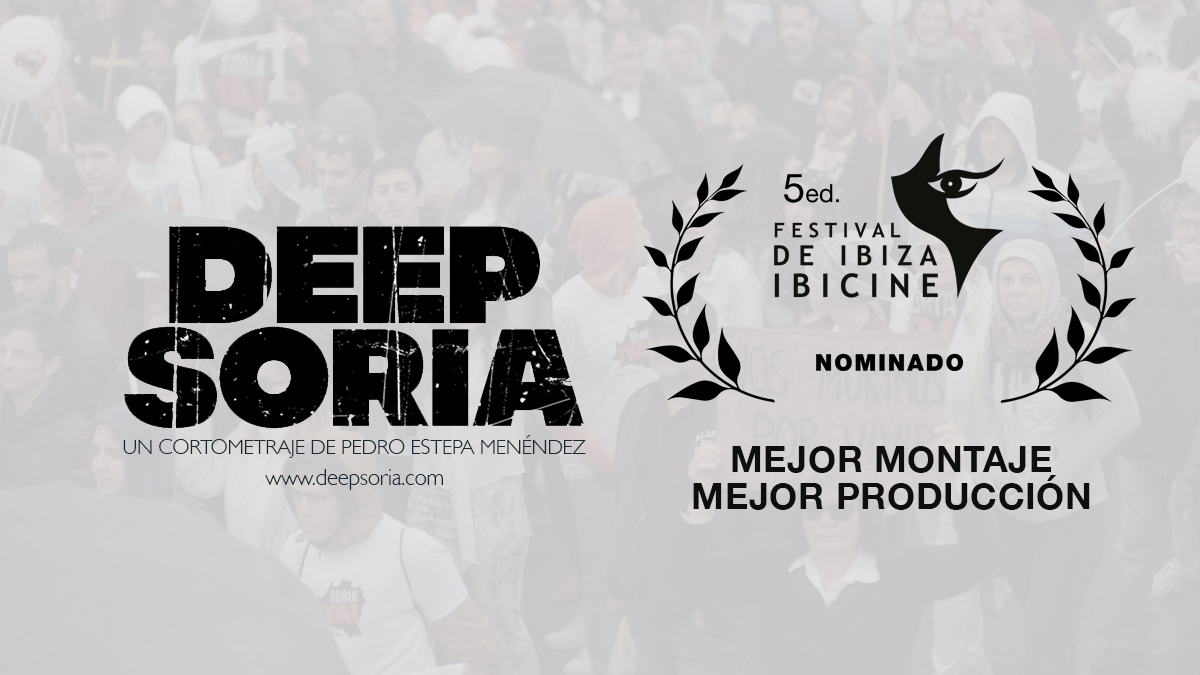 Glòria Serra: “Muy orgullosa de que Deep Soria esté nominado en el prestigioso Festival de Cine de&nbsp;Ibiza”