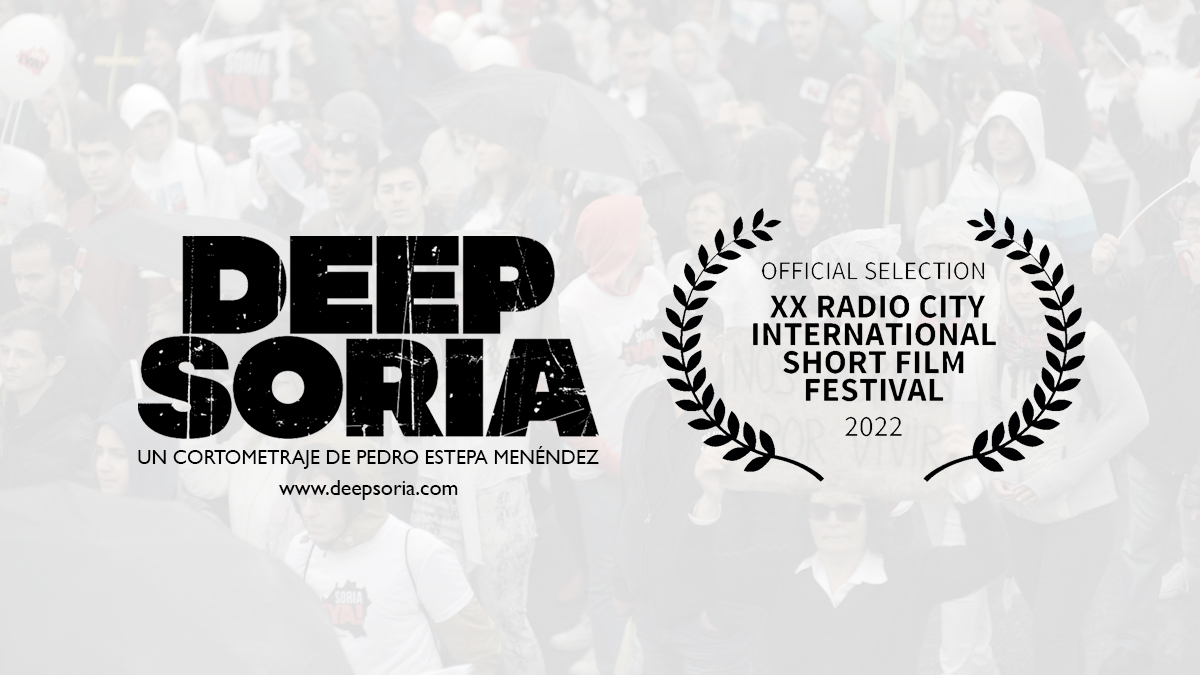 “DEEP SORIA”, EN SECCIÓN OFICIAL DEL FESTIVAL INTERNACIONAL DE CORTOS – RADIO&nbsp;CITY