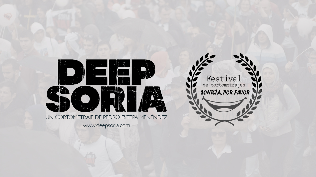 “DEEP SORIA”, ELEGIDO PARA LA SECCIÓN OFICIAL DEL FESTIVAL DE CORTOMETRAJES GUADALCANAL EN&nbsp;CORTO