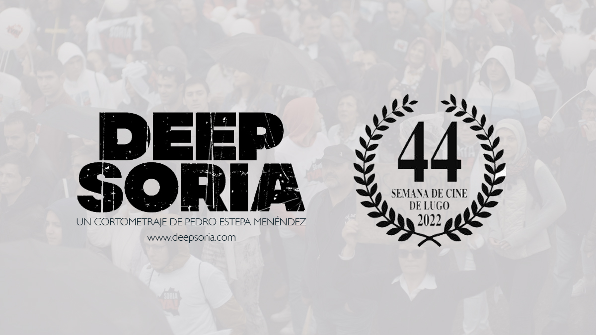 “DEEP SORIA”, EN SECCIÓN OFICIAL DE LA 44.ª SEMANA DE CINE DE&nbsp;LUGO