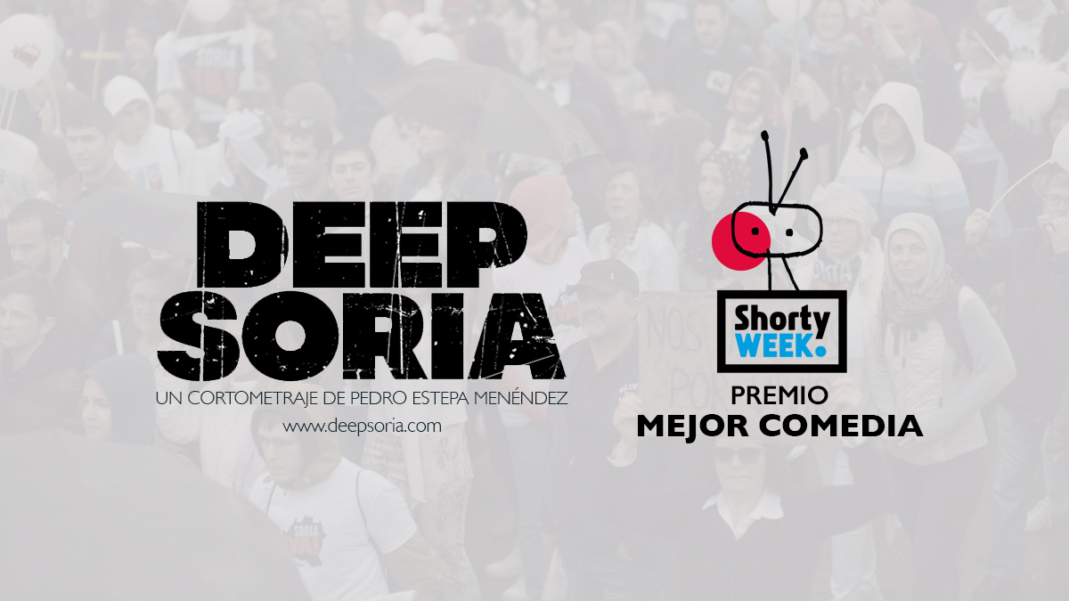 “DEEP SORIA” GANA EL PREMIO A LA MEJOR COMEDIA EN EL FESTIVAL INTERNACIONAL DE CORTOMETRAJES SHORTY WEEK DE&nbsp;CÁDIZ