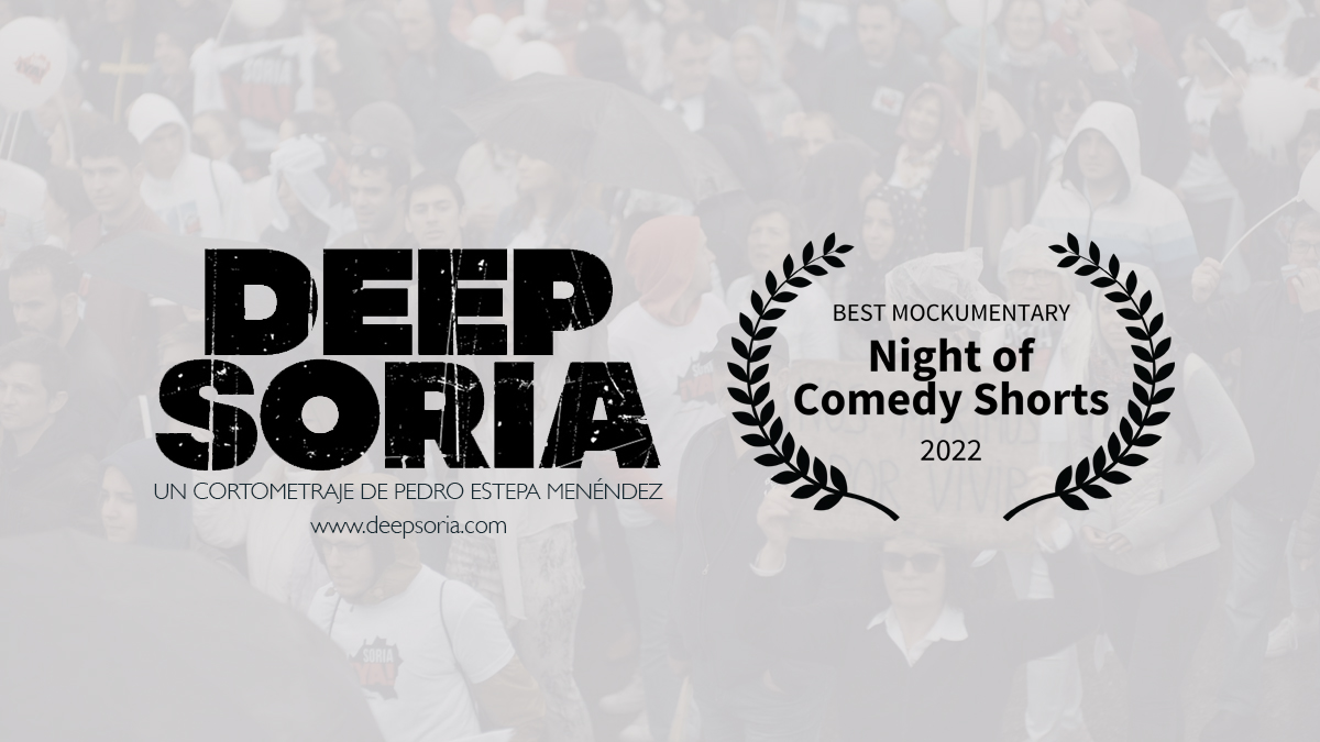 «DEEP SORIA» GANA EL PREMIO A MEJOR MOCKUMENTARY EN EL NIGHT OF COMEDY&nbsp;SHORTS