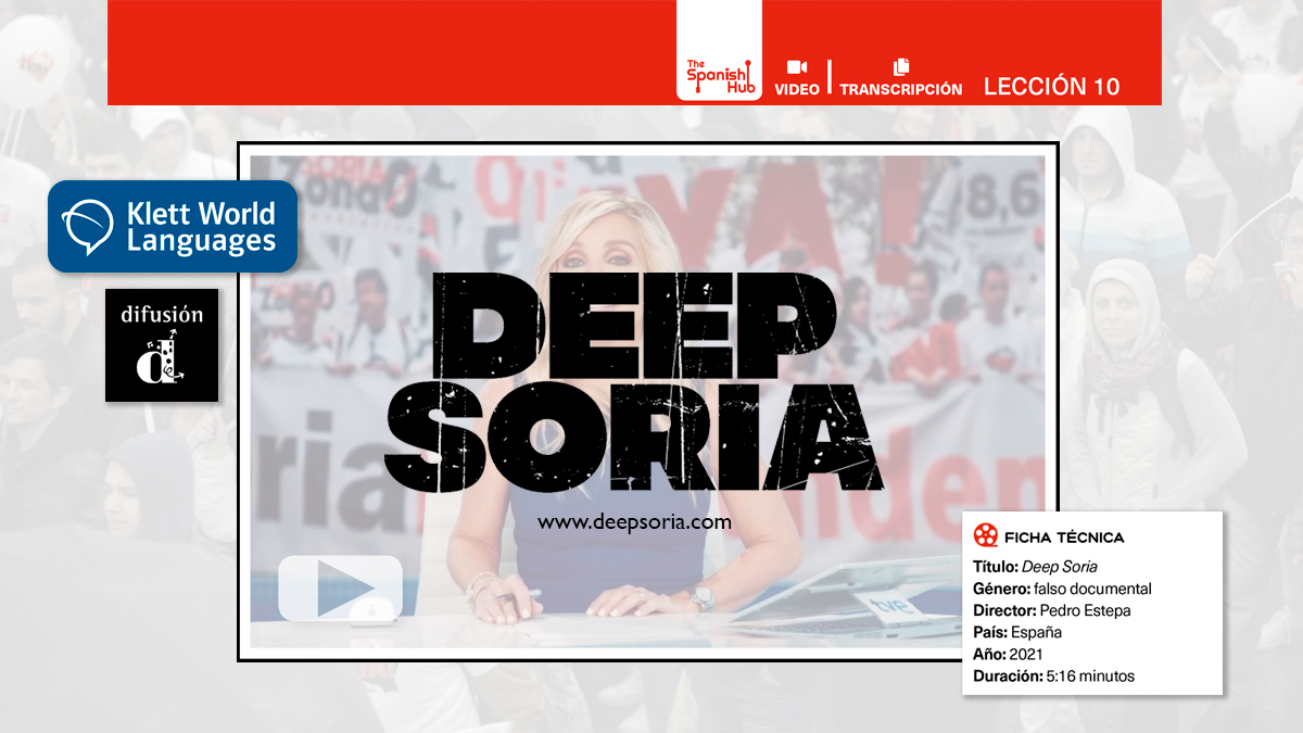 “Deep Soria”, elegido por la editorial Difusión y Klett World Languages para un manual de español para&nbsp;extranjeros