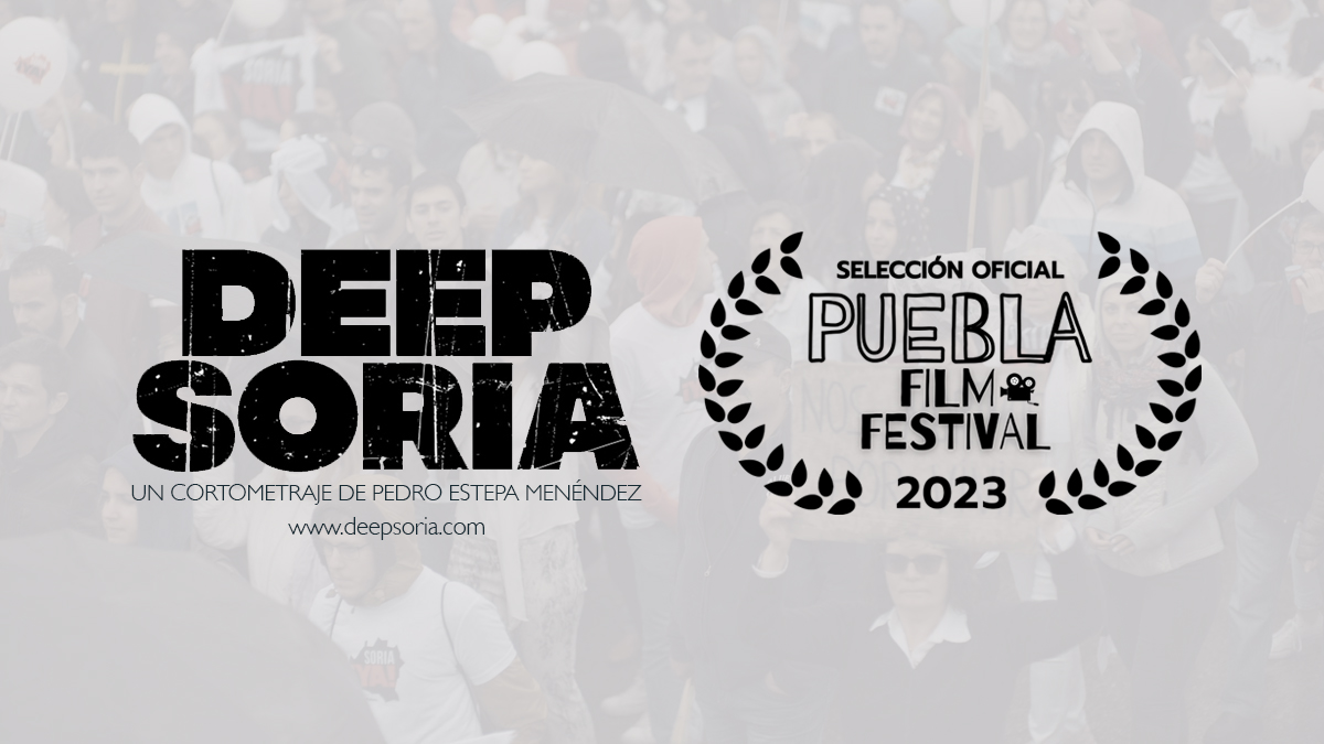 “Deep Soria”, elegido para la Selección Oficial del Puebla Film&nbsp;Festival