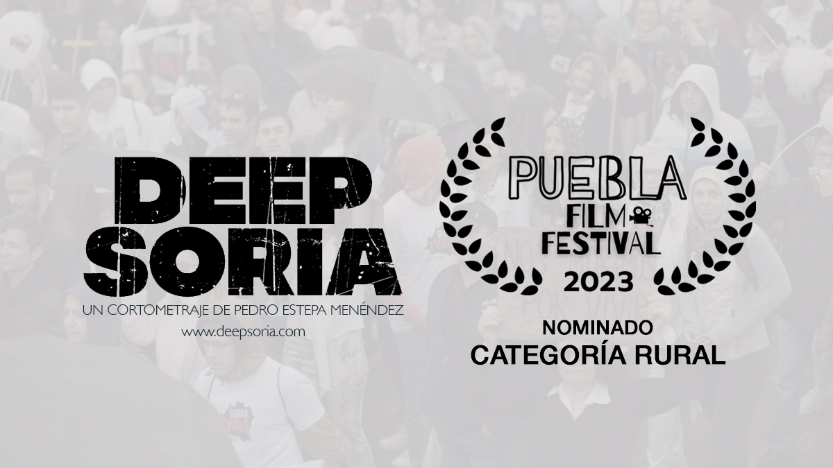 “Deep Soria”, nominado en el Puebla Film&nbsp;Festival